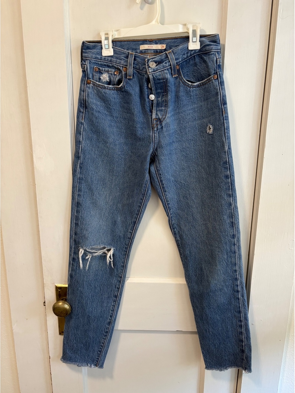 Levi Wedgie jeans. US size 25